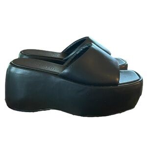 PRINCESS POLLY | EUC Hugo Flatforms Sandals Size 6